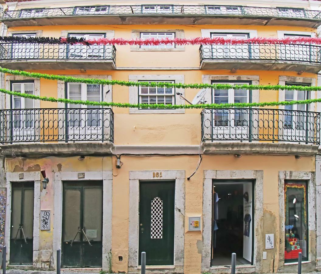 Sweethome At Alfama'S Heart Lisbon Exterior photo